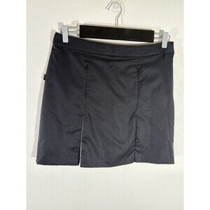 Greg Norman Women Perfect Fit Golf Wicking Skort Sz 6  Pockets Pleats Side Zip